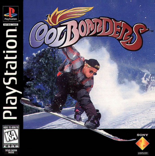 Cool Boarders (USA) Cover